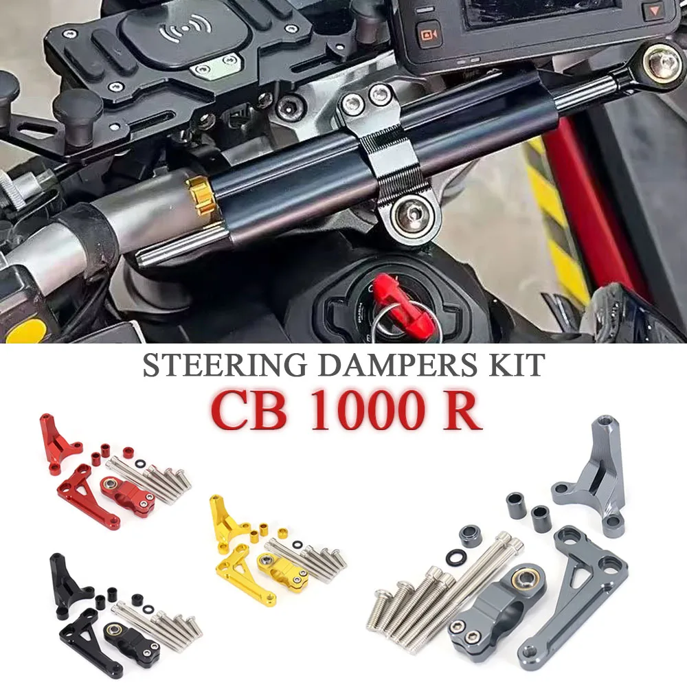 Fit For Honda CB1000 R CB1000R CB 1000R 2018-2024 2023 2022 2021 2020 Motorcycle CNC Stabilize Bracket Mounting Steering Dampers
Fit For Honda CB1000 R CB1000R CB 1000R 2018-2024 2023 2022 2021 2020 Motorcycle CNC Stabilize Bracket Mounting Steering Dampers
