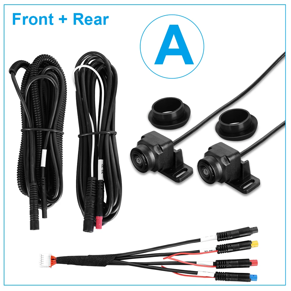 360° Panoramic Camera 1080P HD Rear / Front / Left / Right 360 Panoramic Accessories for Car android Radio
360° Panoramic Camera 1080P HD Rear / Front / Left / Right 360 Panoramic Accessories for Car android Radio