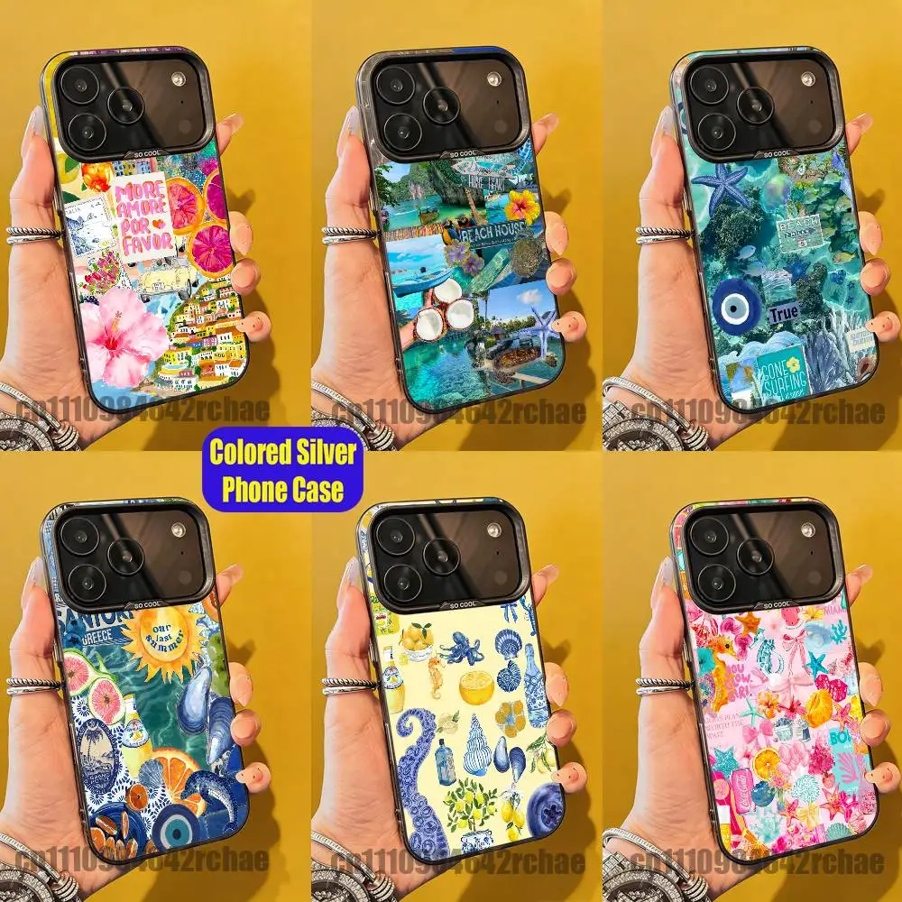 For Ocean Wine Glass Lemon Summer Beach Phone Case iPhone 14,16,12,15,13,17,11,E,Pro,Max,Plus,Air,Mini Colored Silver Shell
For Ocean Wine Glass Lemon Summer Beach Phone Case iPhone 14,16,12,15,13,17,11,E,Pro,Max,Plus,Air,Mini Colored Silver Shell