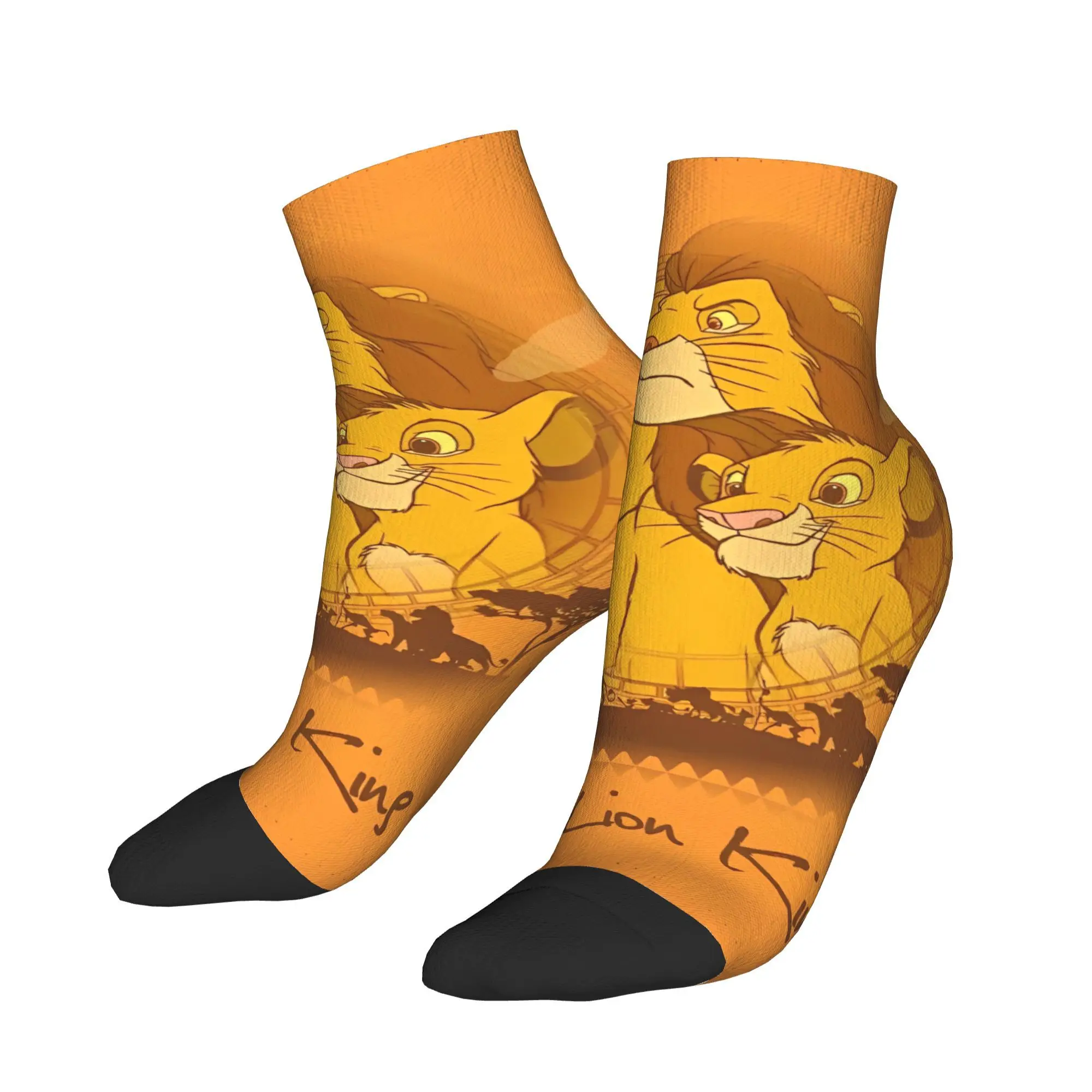 Lion King Simba Cartoon Socks Winter Kawaii Stockings Elegant Men High Quality Socks Custom Outdoor Sports Anti Sweat Socks
Lion King Simba Cartoon Socks Winter Kawaii Stockings Elegant Men High Quality Socks Custom Outdoor Sports Anti Sweat Socks