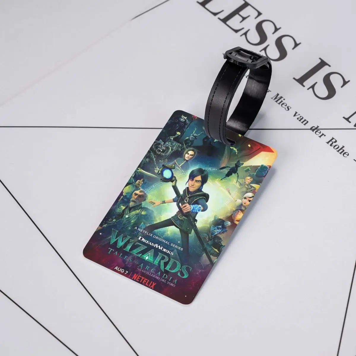 Бирки для багажа «Мультфильм Троллхантеры», аксессуары для чемоданов, бирка для ручной клади, держатель для этикеток, идентификатор, имя, адрес
Бирки для багажа «Мультфильм Троллхантеры», аксессуары для чемоданов, бирка для ручной клади, держатель для этикеток, идентификатор, имя, адрес