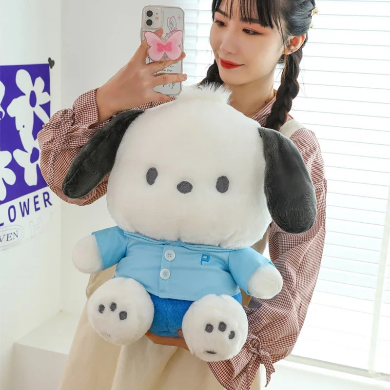 Плюшевая игрушка Sanrio, милый спутник для сна, удобный и мягкий подарок на день рождения, 60 см, большой размер
Плюшевая игрушка Sanrio, милый спутник для сна, удобный и мягкий подарок на день рождения, 60 см, большой размер