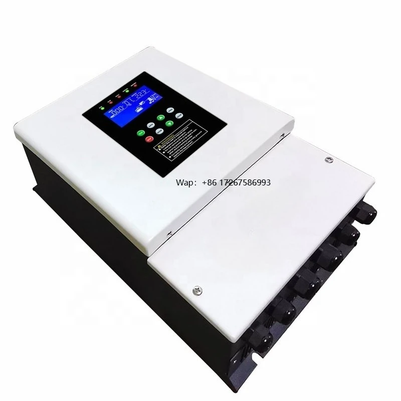 High Quality Off-Grid Solar Pump Inverter with Solar Charger Three Phase Pump Inverter
High Quality Off-Grid Solar Pump Inverter with Solar Charger Three Phase Pump Inverter