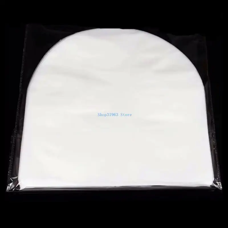 L4MA Vinyl 50 Clear Plastic Protective for LP Inner Sleeves 12 for dmm Vinyl Record Sleeves Album Covers 17.7x19.6 Inches
L4MA Vinyl 50 Clear Plastic Protective for LP Inner Sleeves 12 for dmm Vinyl Record Sleeves Album Covers 17.7x19.6 Inches