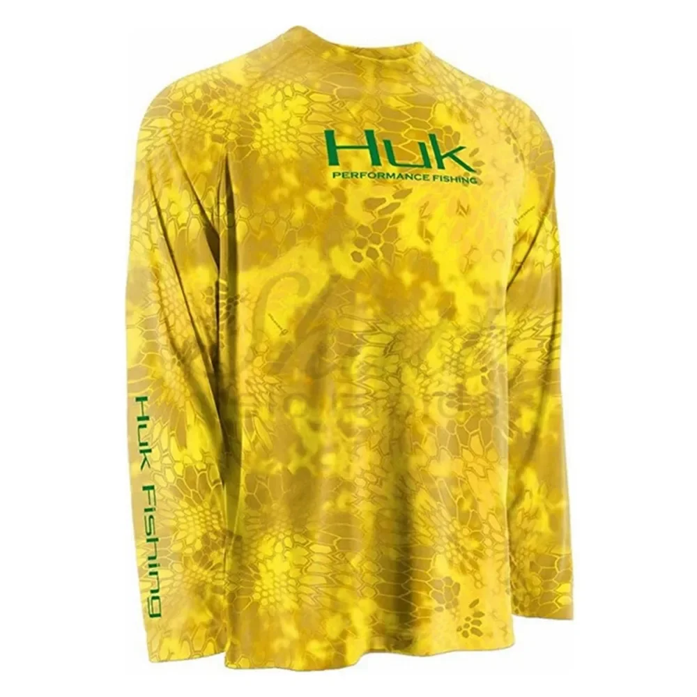 HUK Fishing Shirt UPF 50+ Sun Uv Protection Fishing Clothes Men's Outdoor Summer Long Sleeve Jersey Breathable Camisa De Pesca
HUK Fishing Shirt UPF 50+ Sun Uv Protection Fishing Clothes Men's Outdoor Summer Long Sleeve Jersey Breathable Camisa De Pesca
