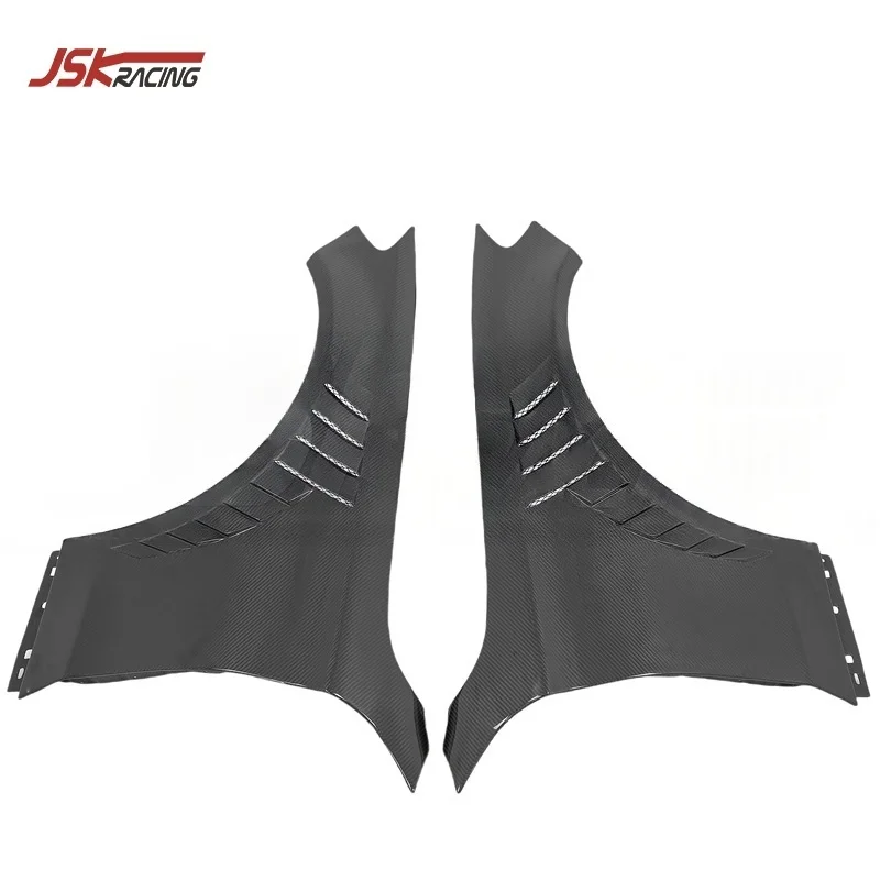JSK Style Dry Carbon Fiber Front Fender For 2015-2021 Mercedes Benz C-CLASS W205 C63 4D
JSK Style Dry Carbon Fiber Front Fender For 2015-2021 Mercedes Benz C-CLASS W205 C63 4D