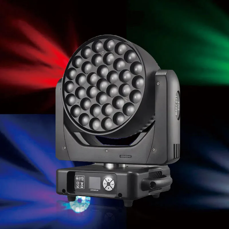37x15w Rgbw 4in1 Stage Lights Rainbow Effect Zoom Wash Moving Head Light for Dj Disco Bar Party
37x15w Rgbw 4in1 Stage Lights Rainbow Effect Zoom Wash Moving Head Light for Dj Disco Bar Party