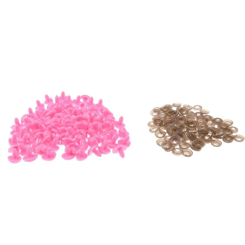 Plastic Safety Nose Triangle DIY Craft Supply for Sewing Teddy Bear Doll Accessories
Plastic Safety Nose Triangle DIY Craft Supply for Sewing Teddy Bear Doll Accessories