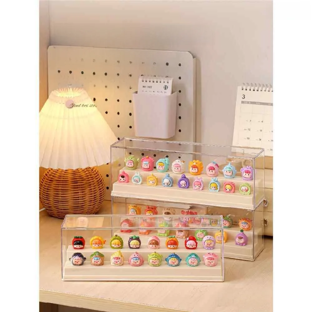 Cute Particle Figurine Display Stand Transparent Dustproof Storage Box Shape Home Decoration Organizer Box
Cute Particle Figurine Display Stand Transparent Dustproof Storage Box Shape Home Decoration Organizer Box