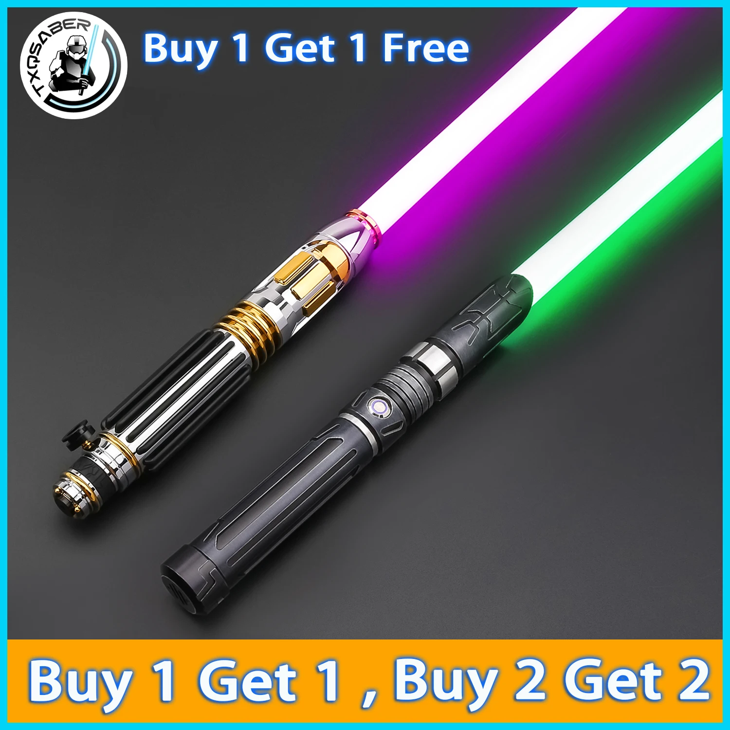  【buy 1 get 1 free】High Quality Windu and WinduSE With Gift Lightsaber Metal Hilt Heavy Dueling Proffie 2.2 Light Sword Neo
【buy 1 get 1 free】High Quality Windu and WinduSE With Gift Lightsaber Metal Hilt Heavy Dueling Proffie 2.2 Light Sword Neo