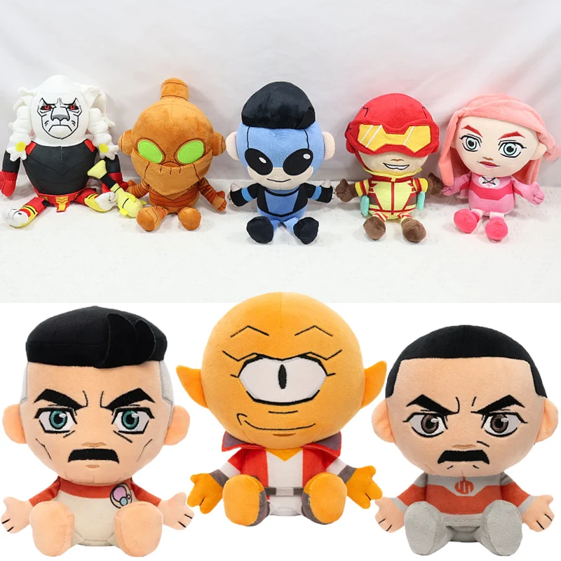 Anime Invincible Plush Toys Beast GameThragg Plushie Figure Cute Invincible Mark Grayson Stuffed Doll Decoration Pillow Gifts
Anime Invincible Plush Toys Beast GameThragg Plushie Figure Cute Invincible Mark Grayson Stuffed Doll Decoration Pillow Gifts