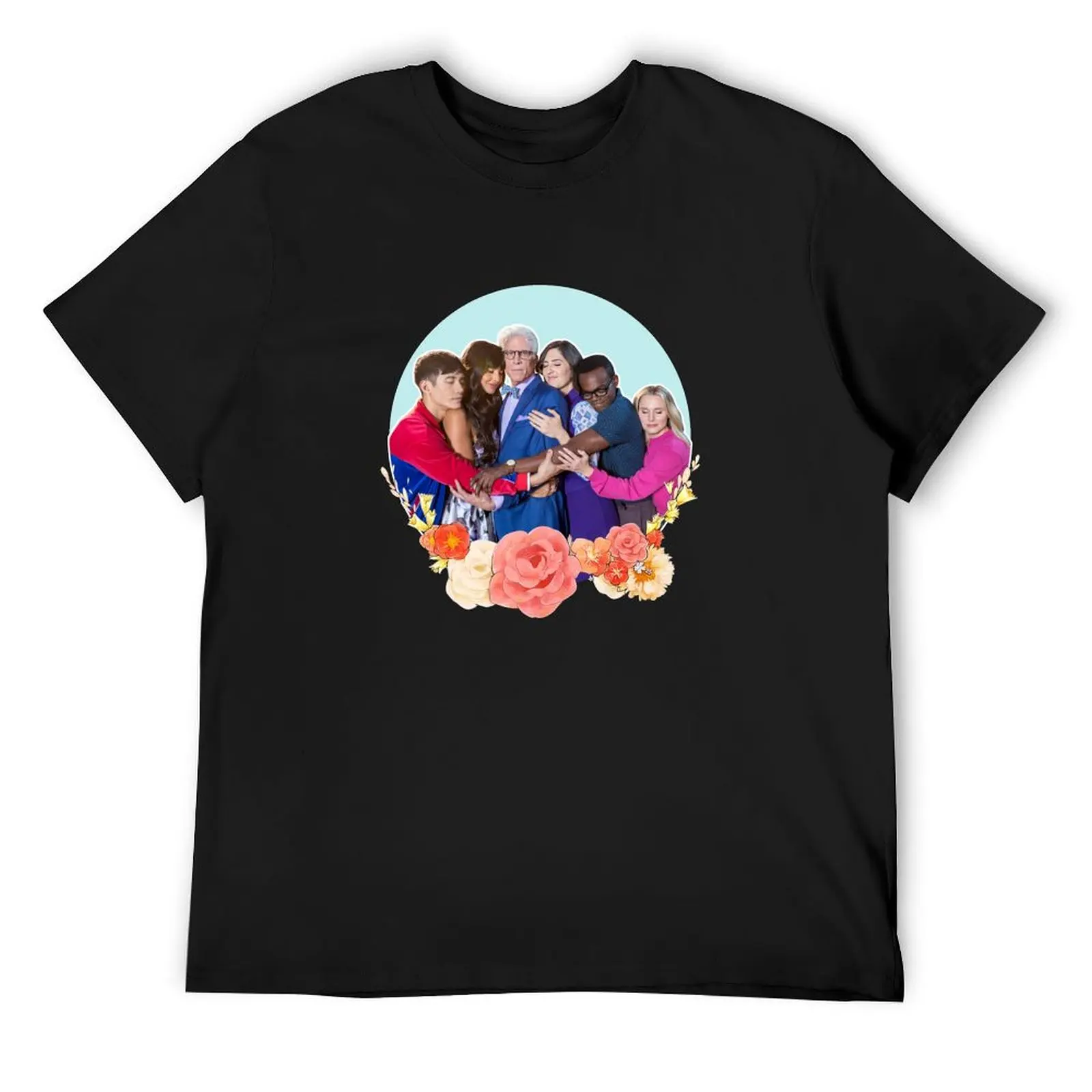 the good place cast T-Shirt cotton man t-shirts tshirts personalised boys whites clothes for men
the good place cast T-Shirt cotton man t-shirts tshirts personalised boys whites clothes for men