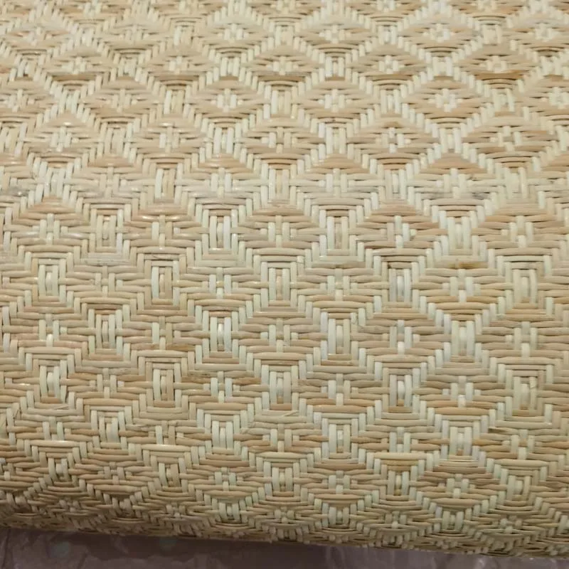 Diamond Pattern Natural Real Indonesian Rattan Roll Weaving Cane Wicker Home Furniture Chair Table Ceiling Cupboard Decoration
Diamond Pattern Natural Real Indonesian Rattan Roll Weaving Cane Wicker Home Furniture Chair Table Ceiling Cupboard Decoration