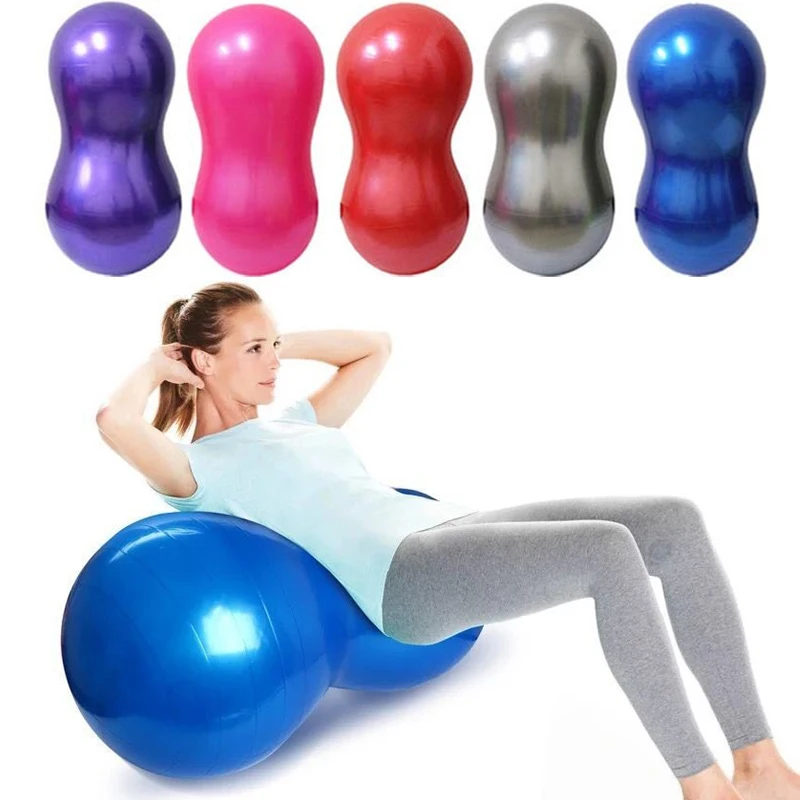 Yoga Ball Thickened PVC Capsule Ball Explosion-Proof Massage Gym Home Pilates Training Balance Exercise Fitness Ball
Yoga Ball Thickened PVC Capsule Ball Explosion-Proof Massage Gym Home Pilates Training Balance Exercise Fitness Ball