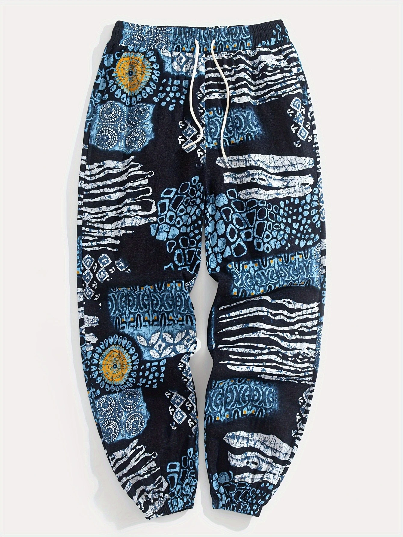 2026 Summer New Bohemian Hip Hop Ethnic Style Loose Straight Pants for Men and Women Outdoor Sports Street Casual 3D Pants
2026 Summer New Bohemian Hip Hop Ethnic Style Loose Straight Pants for Men and Women Outdoor Sports Street Casual 3D Pants
