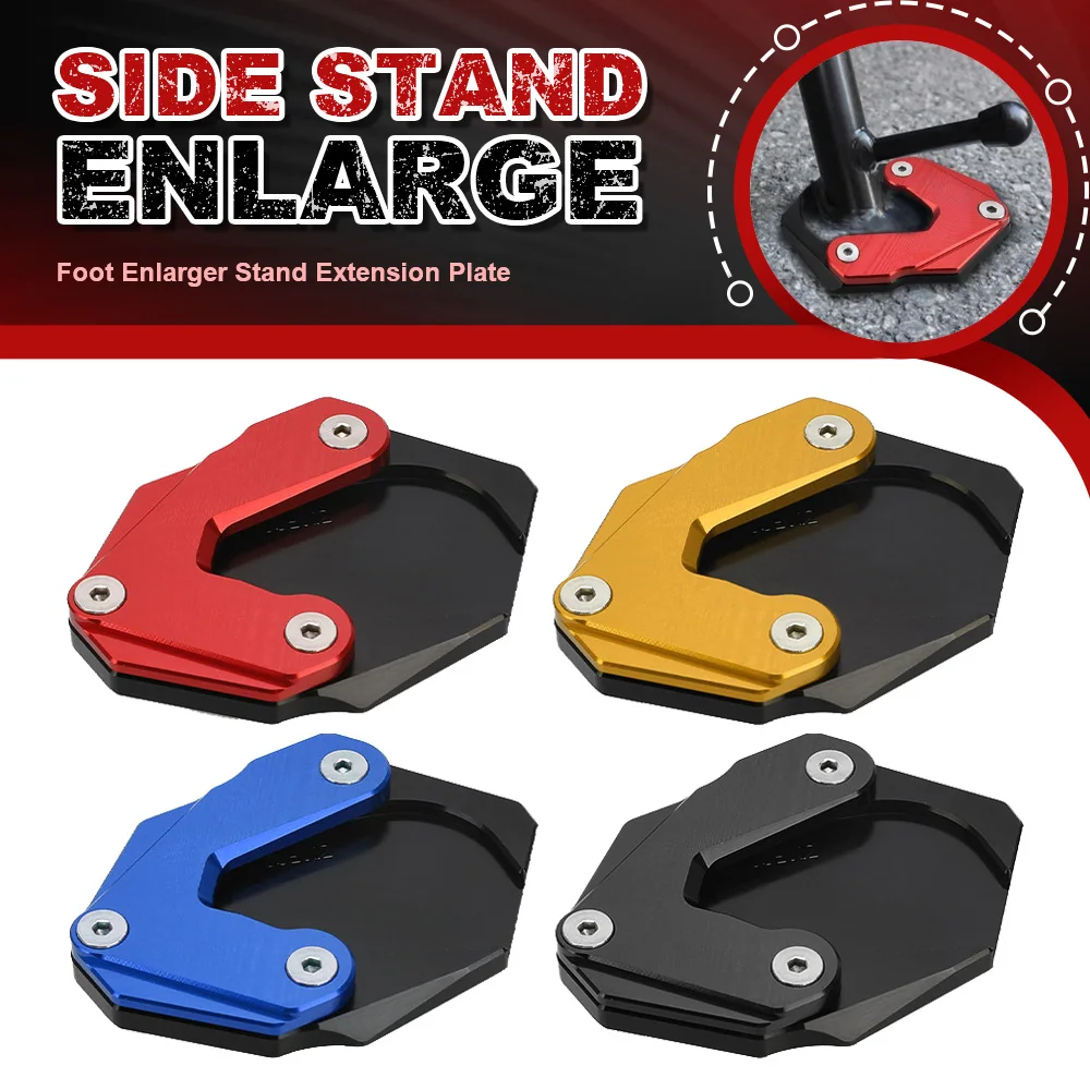 FOR BMW R 1250 GS 2018-2023 1G13 K50 R1200GS LC Rallye 2016 2017 2018 Motorcycle Side Stand Enlarger Kickstand Enlarge Plate Pad
FOR BMW R 1250 GS 2018-2023 1G13 K50 R1200GS LC Rallye 2016 2017 2018 Motorcycle Side Stand Enlarger Kickstand Enlarge Plate Pad