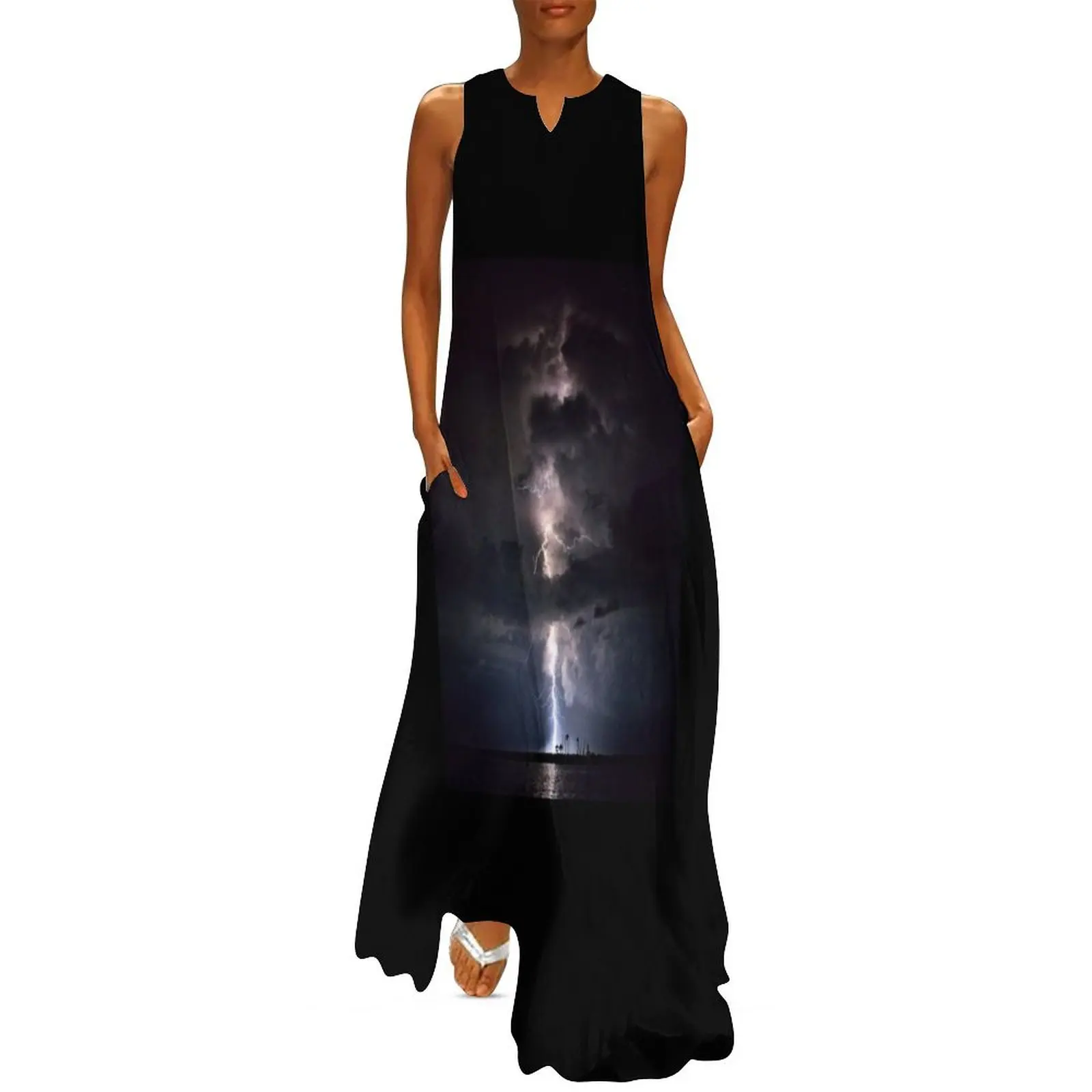 Lightning Long Dress Summer dresses for women evening dress woman clothes for woman
Lightning Long Dress Summer dresses for women evening dress woman clothes for woman