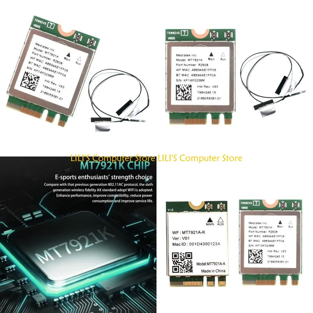 A52B Double Band Gigabit Networked Card With PCIe Slot For Uninterrupted Connectedly
A52B Double Band Gigabit Networked Card With PCIe Slot For Uninterrupted Connectedly