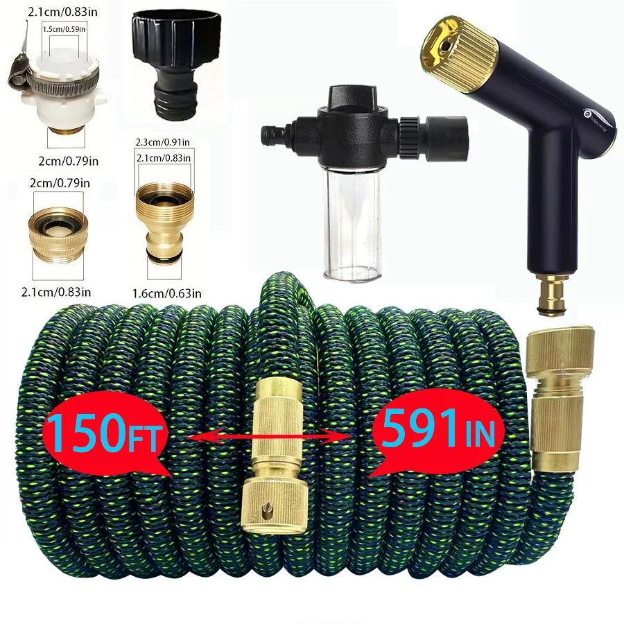 25FT-150FT садовый шланг, расширяемые волшебные водопроводные трубы, инструменты для ежедневного полива дома и сада, водяной пистолет для чистки автомойки высокого давления
25FT-150FT садовый шланг, расширяемые волшебные водопроводные трубы, инструменты для ежедневного полива дома и сада, водяной пистолет для чистки автомойки высокого давления