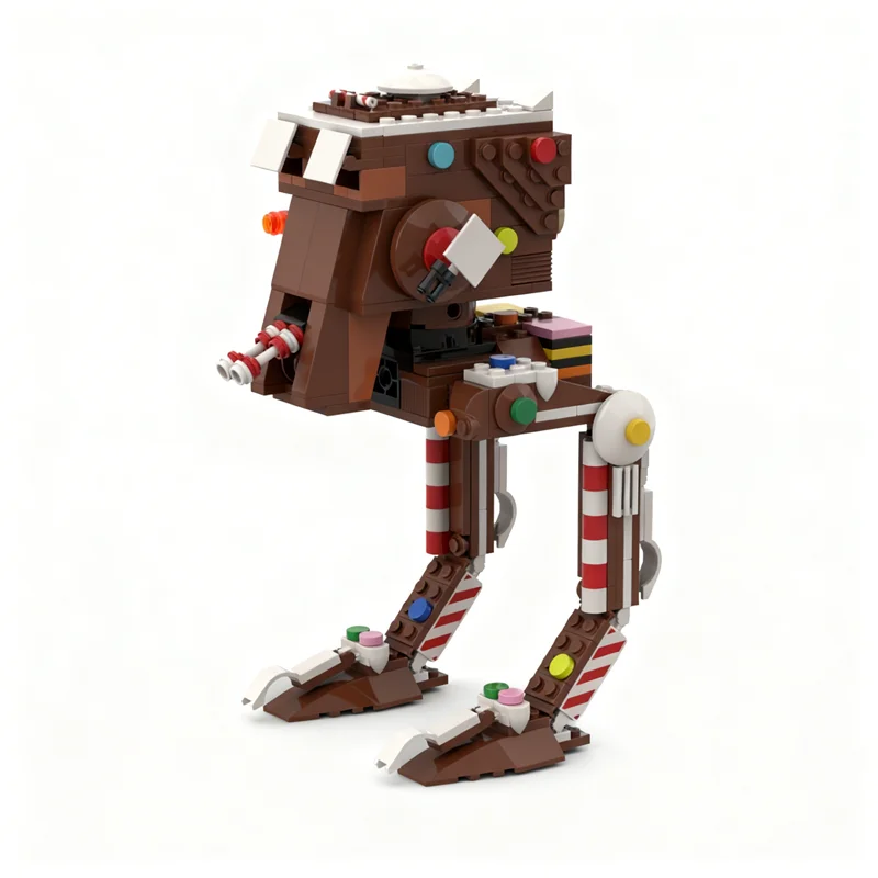 656PCS MOC Creative Model Gingerbread At St Building Blocks DIY Assembly Bricks Display Gift Collectible Decoration Collection
656PCS MOC Creative Model Gingerbread At St Building Blocks DIY Assembly Bricks Display Gift Collectible Decoration Collection