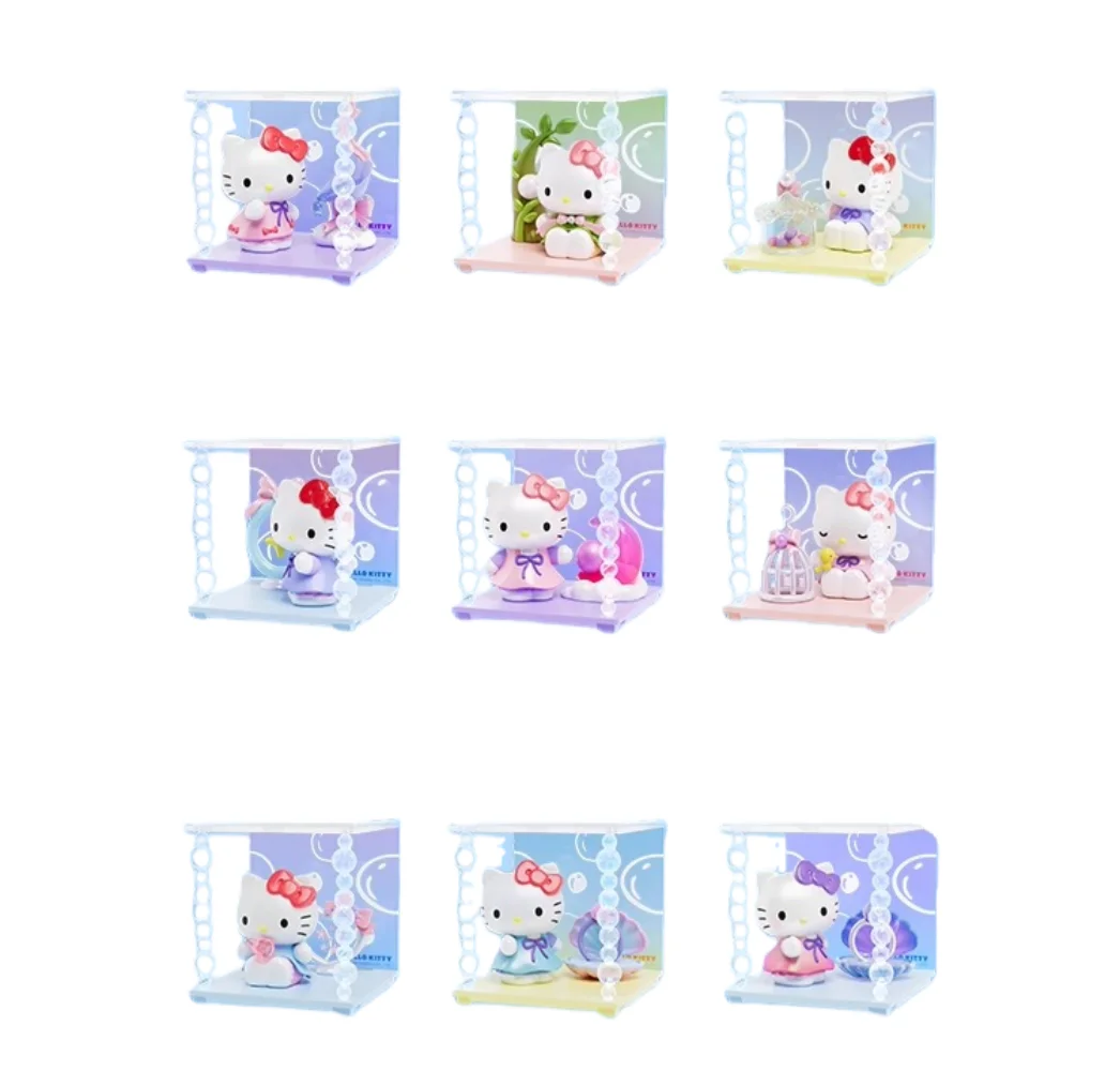 Hello Kitty Pearl Dream Shadow Series слепая коробка модель Little Twin Stars Kuromi Melody Коллекционная модель Mystery Box подарок
Hello Kitty Pearl Dream Shadow Series слепая коробка модель Little Twin Stars Kuromi Melody Коллекционная модель Mystery Box подарок