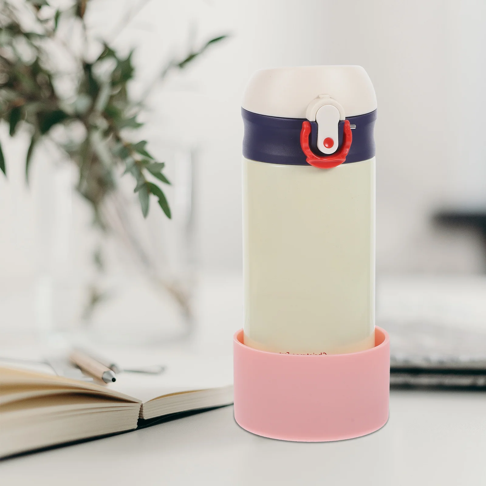 2Pcs Water Bottle Silicone Sleeve Bottom Protector for Glass Bottle Tumbler Shockproof Wear Resistant Reliable Craftsmanship
2Pcs Water Bottle Silicone Sleeve Bottom Protector for Glass Bottle Tumbler Shockproof Wear Resistant Reliable Craftsmanship