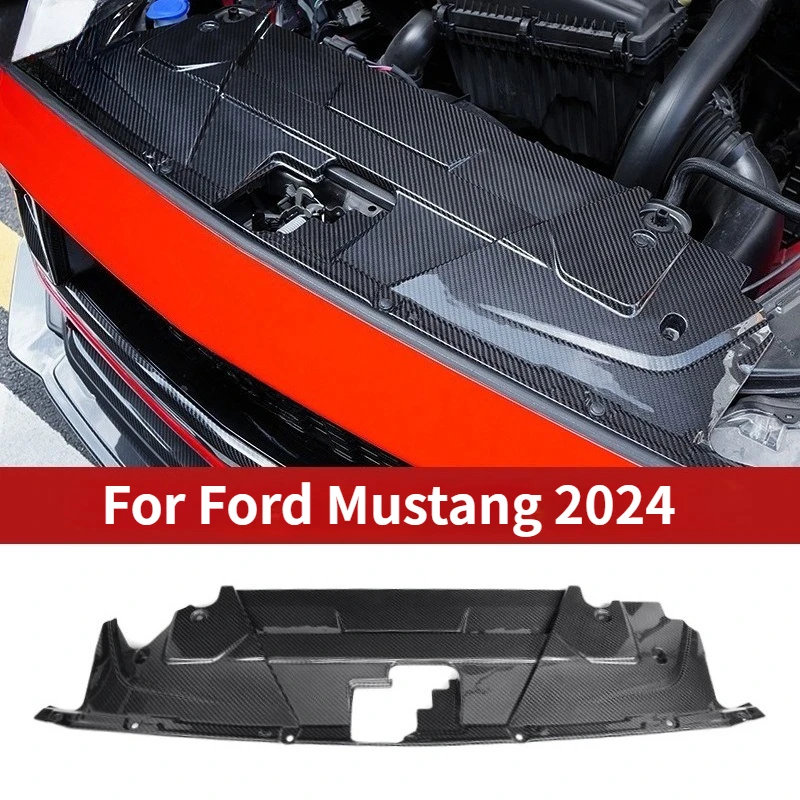 For Ford Mustang Real Dry Carbon Fiber Engine Hood Cover Panel Trim 2024 Exterior Parts Modification Accessories Body Kits
For Ford Mustang Real Dry Carbon Fiber Engine Hood Cover Panel Trim 2024 Exterior Parts Modification Accessories Body Kits