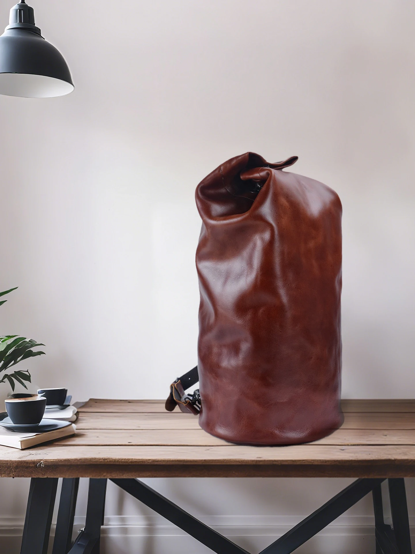 Retro Mad Leather Travel Bag Motorcycle Rear Travel Bag American Military Style Motorcycle Tail Bow Bag
Retro Mad Leather Travel Bag Motorcycle Rear Travel Bag American Military Style Motorcycle Tail Bow Bag