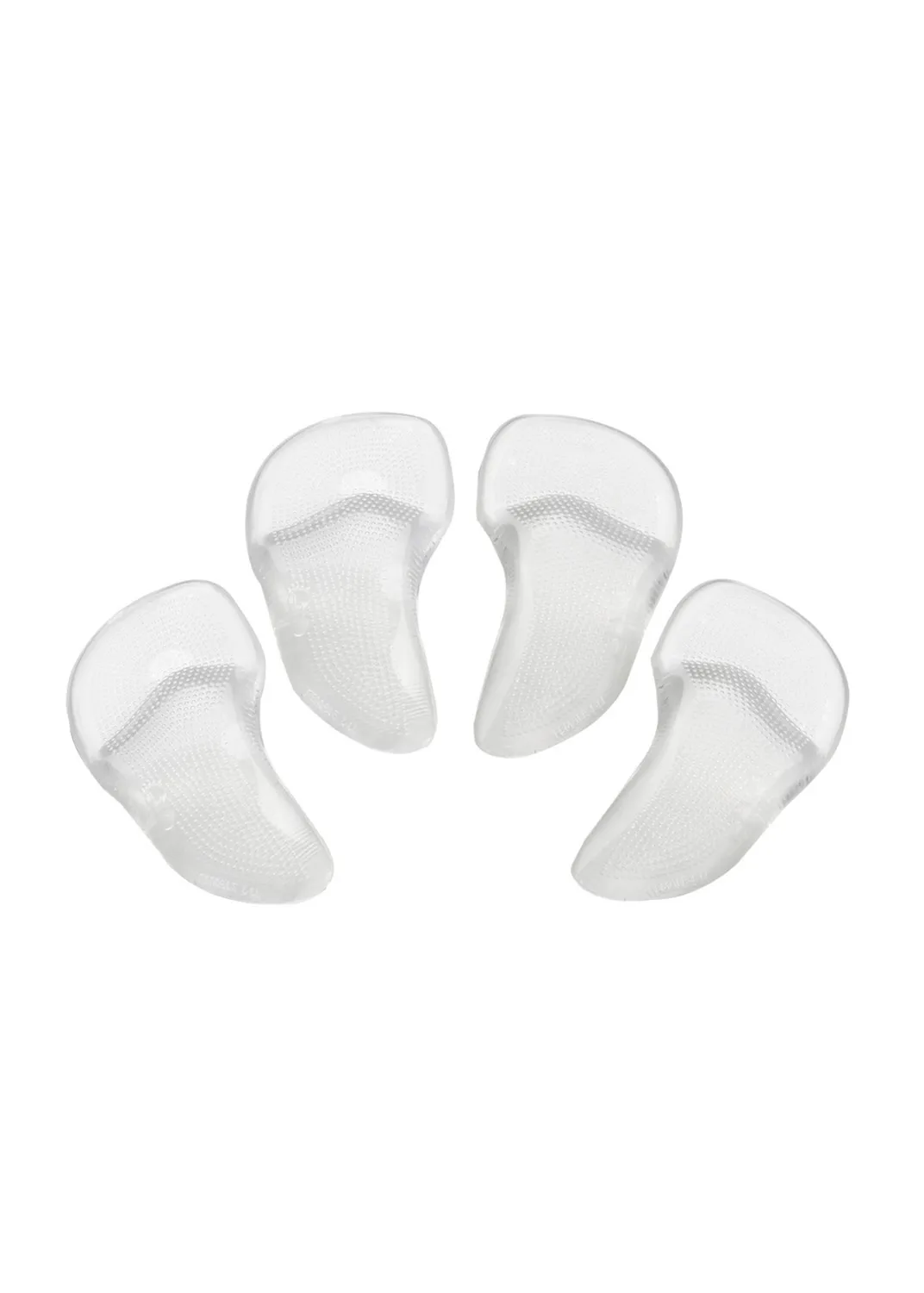 2Pairs Forefoot Cushions Gel Arch Support Pads Shoes Pain Relief Silicone Inserts Large Size Silicone Arch Pad 
2Pairs Forefoot Cushions Gel Arch Support Pads Shoes Pain Relief Silicone Inserts Large Size Silicone Arch Pad