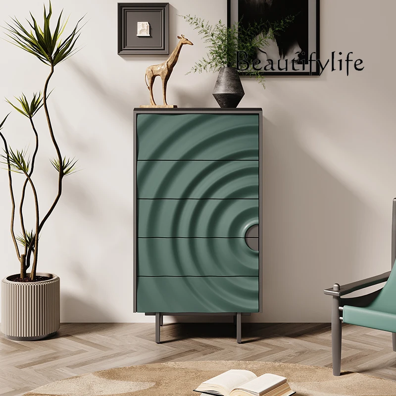 Italian light luxury chest of drawers living room home wall decorative cabinet modern simple solid wood
Italian light luxury chest of drawers living room home wall decorative cabinet modern simple solid wood
