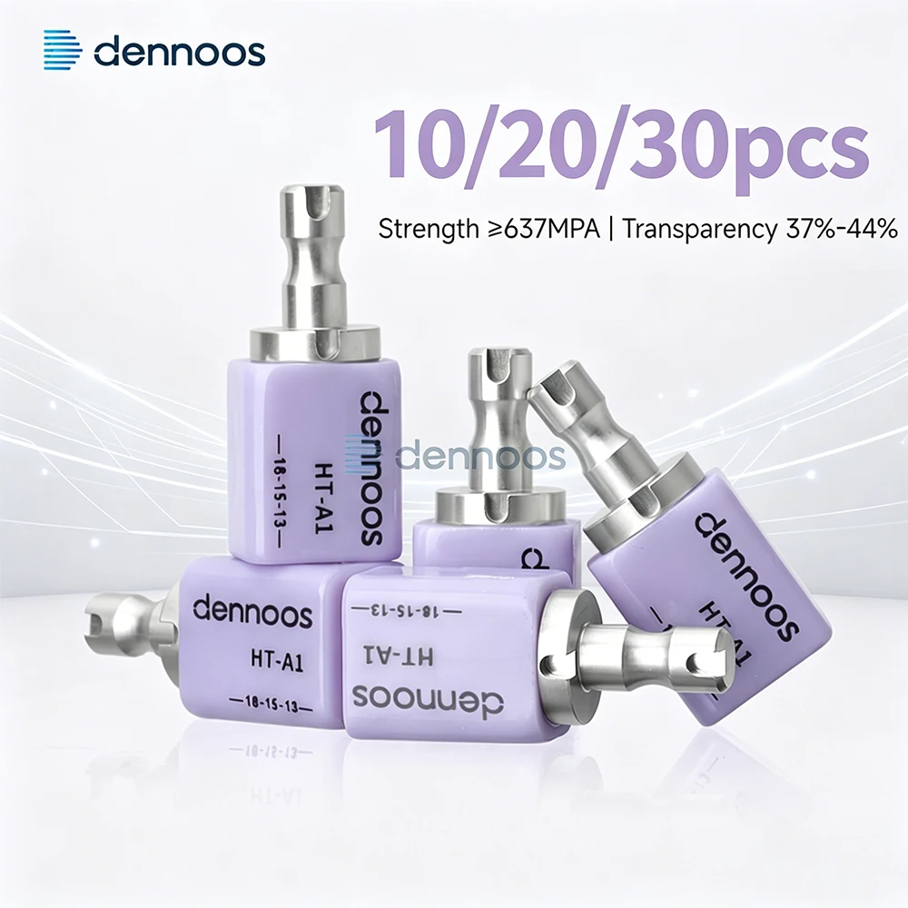Dennoos Lodden C14 Dental Lithium Disilicate Block 10/20/30PCS Dental Glass Ceramic Cubes for CAD CAM Sirona Cerec System
Dennoos Lodden C14 Dental Lithium Disilicate Block 10/20/30PCS Dental Glass Ceramic Cubes for CAD CAM Sirona Cerec System