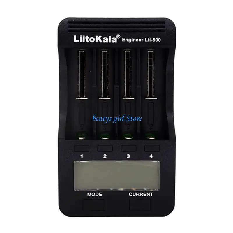 C7AB Professional 4Slot 18650 26650 Battery Chargers With LCD Display Fast Chargers
C7AB Professional 4Slot 18650 26650 Battery Chargers With LCD Display Fast Chargers