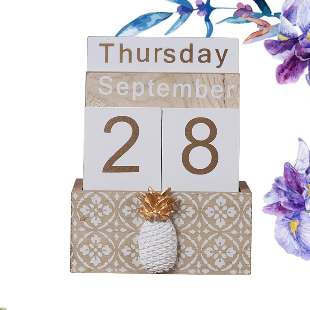 Decor Wooden Desk Calendar Crafts Dining Table Teacher Supplies Home Bamboo Office Work
Decor Wooden Desk Calendar Crafts Dining Table Teacher Supplies Home Bamboo Office Work