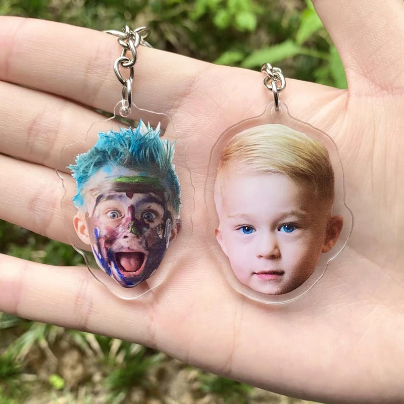 Custom Kids Headshot Photo Keychain Custom Acrylic Photo Keychains Personalized Puppy Kitten Backpack Car Keepsake Family Gifts
Custom Kids Headshot Photo Keychain Custom Acrylic Photo Keychains Personalized Puppy Kitten Backpack Car Keepsake Family Gifts