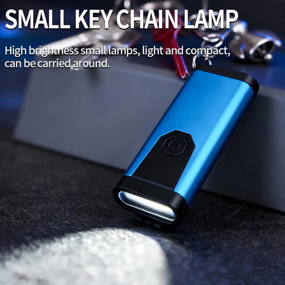 Personal Safety Keychain Flashlight - 90DB Alarm & Strobe, Mini USB Rechargeable Super Bright Light, Jogging
Personal Safety Keychain Flashlight - 90DB Alarm & Strobe, Mini USB Rechargeable Super Bright Light, Jogging