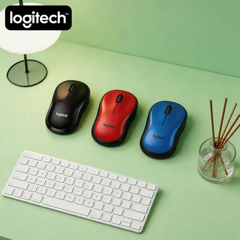 Logitech M220 Silent Wireless Mouse USB Nano Receiver 18-Month Battery 1000 DPI Tracking Desktop Computer Office Home Accessory
Logitech M220 Silent Wireless Mouse USB Nano Receiver 18-Month Battery 1000 DPI Tracking Desktop Computer Office Home Accessory
