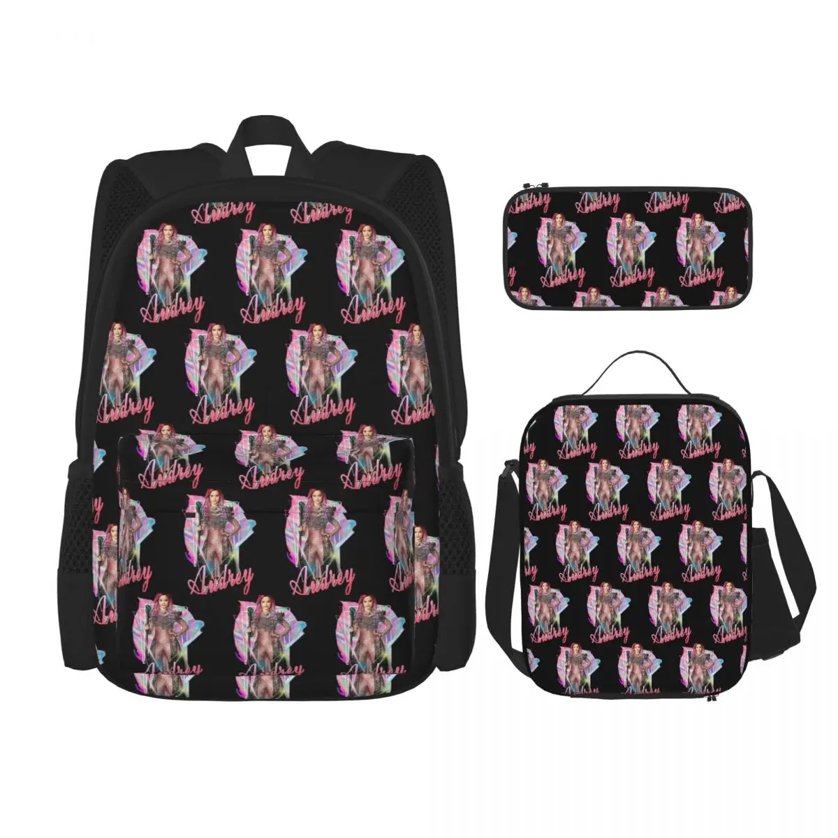 Audrey The Queen Of Mean - Descendants Backpacks Students School Bags Kids Rucksack Lunch Bag Pen Bag Three-Piece Set
Audrey The Queen Of Mean - Descendants Backpacks Students School Bags Kids Rucksack Lunch Bag Pen Bag Three-Piece Set