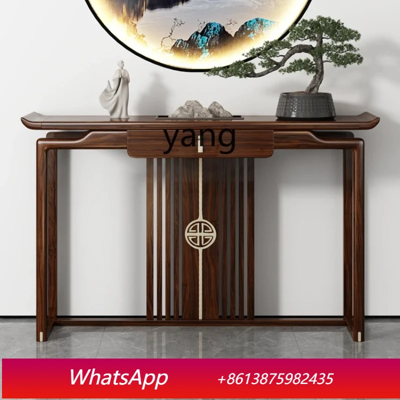 MM new Chinese entrance table, living room entrance door table against the wall, ultra-narrow solid wood entrance cabinet
MM new Chinese entrance table, living room entrance door table against the wall, ultra-narrow solid wood entrance cabinet