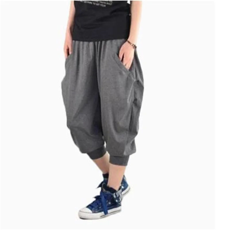 Summer Thin Shorts Men Harem Pants Loose Plus Size XXXXXL Sweatpants Cropped Pants Fashion Sports Casual Bottoms
Summer Thin Shorts Men Harem Pants Loose Plus Size XXXXXL Sweatpants Cropped Pants Fashion Sports Casual Bottoms