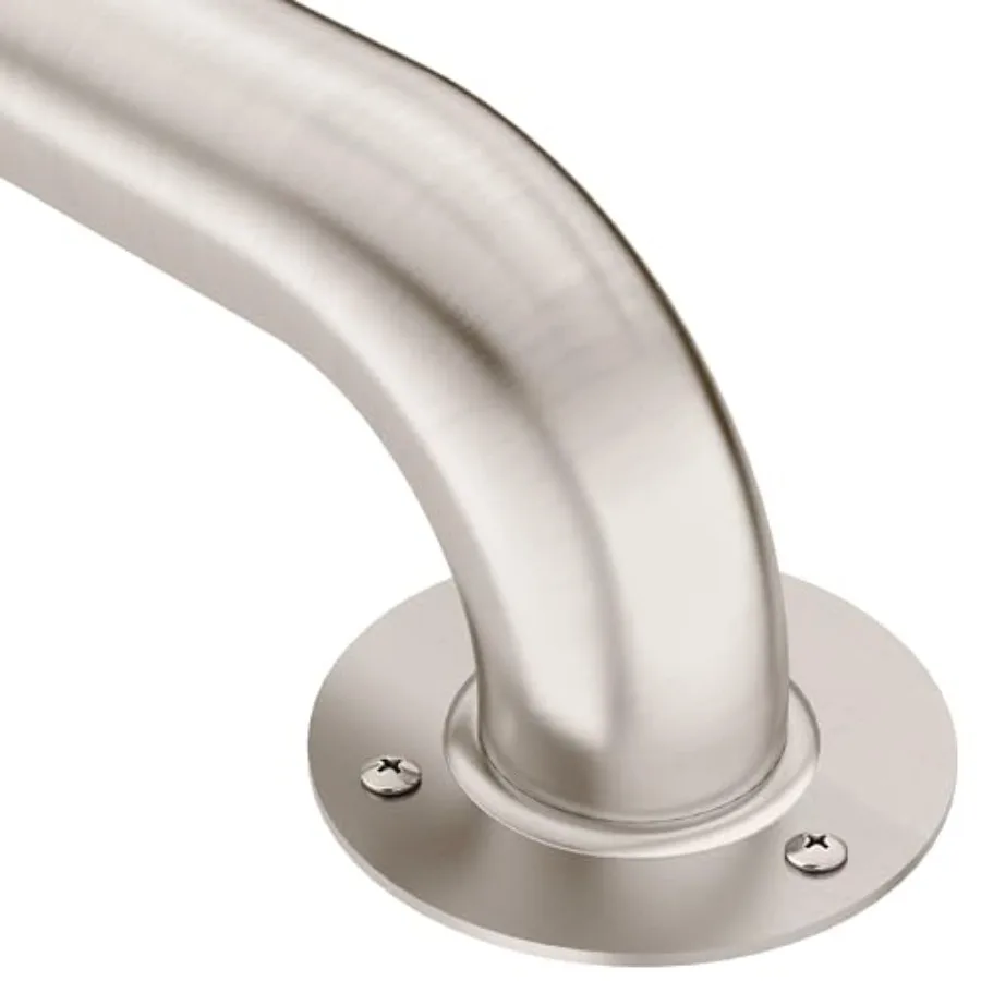R7436 Bathroom Safety 36-Inch Stainless Steel Grab Bar with Exposed Screws in Stainless for Bathroom Use Durable and Slip-Resis
R7436 Bathroom Safety 36-Inch Stainless Steel Grab Bar with Exposed Screws in Stainless for Bathroom Use Durable and Slip-Resis