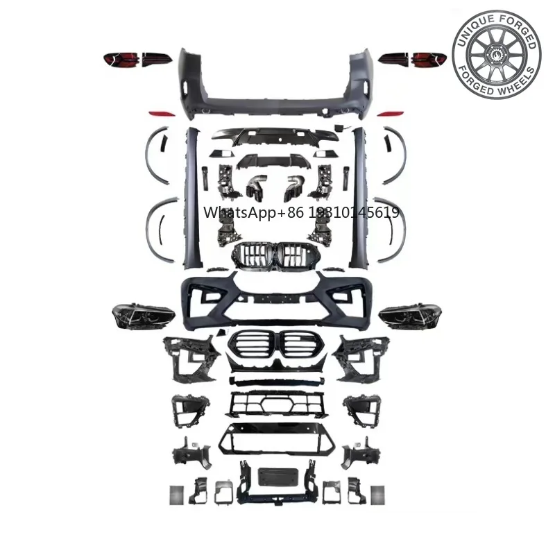 26style X5M Style Body Kits Bumper Surround For BMW X5 Early G05 2019 Upgrade To 2023
26style X5M Style Body Kits Bumper Surround For BMW X5 Early G05 2019 Upgrade To 2023