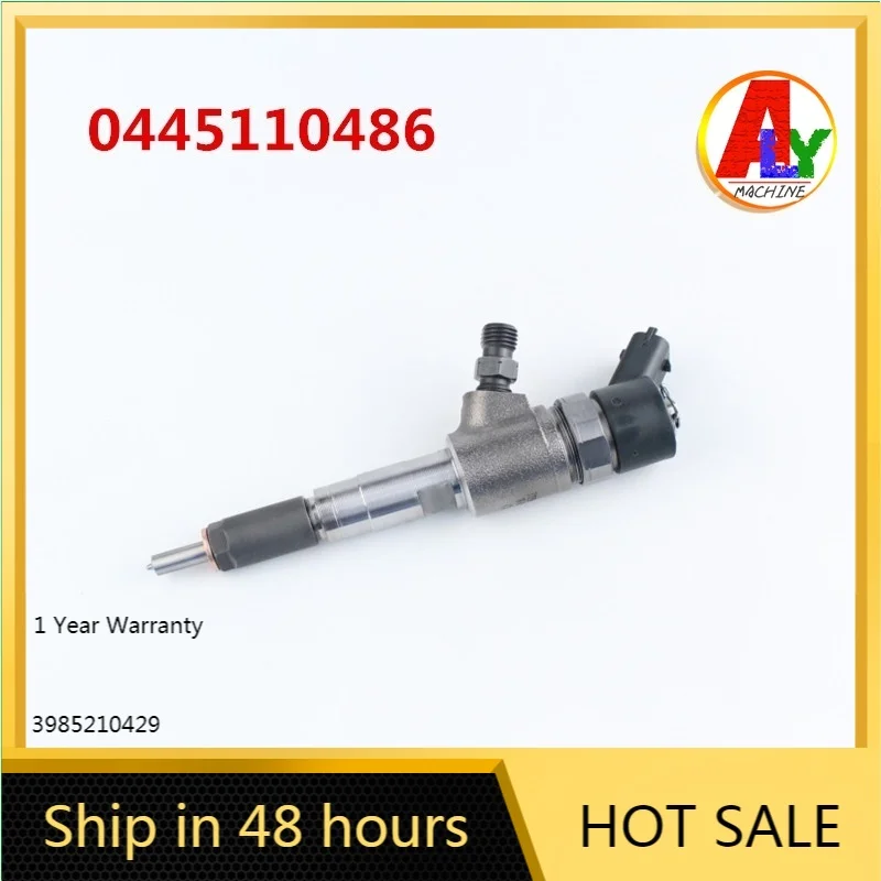 0445110486 0445110317 0445110321 Common Rail Injector for Bosch System Diesel Engine
0445110486 0445110317 0445110321 Common Rail Injector for Bosch System Diesel Engine