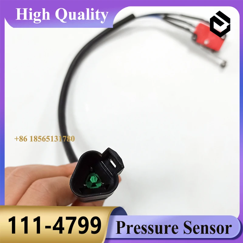 Датчик давления, предохранительный переключатель 111-4799 1114799 для экскаватора E320B E320C E320D E325D 
Датчик давления, предохранительный переключатель 111-4799 1114799 для экскаватора E320B E320C E320D E325D