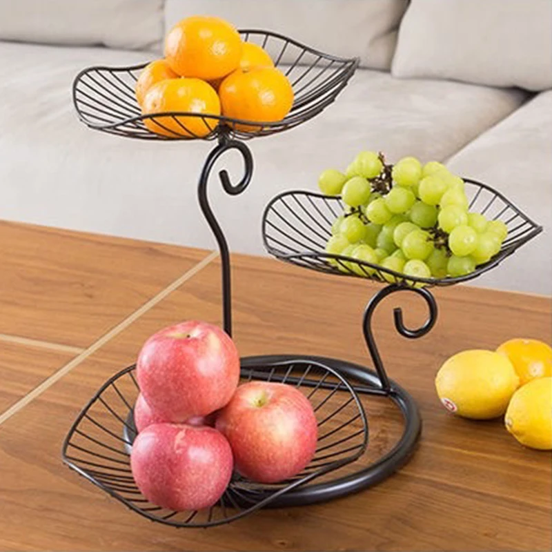 Modern Multi Layer Fruit Basket Nordic 3 Tier Snack Storage Basket Practical Organizer for Living Room Coffee Table Decoration
Modern Multi Layer Fruit Basket Nordic 3 Tier Snack Storage Basket Practical Organizer for Living Room Coffee Table Decoration
