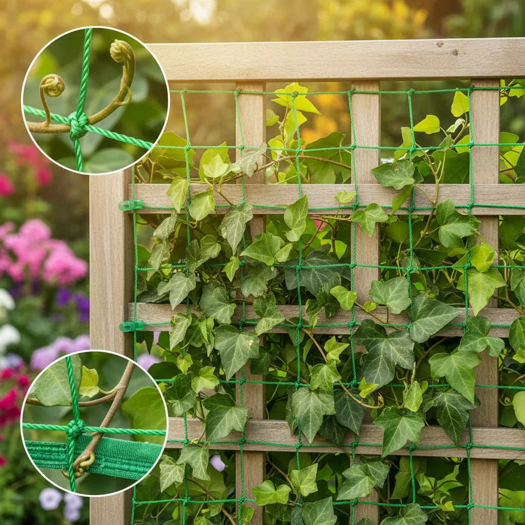 Plant Climbing Net Green Garden Mesh Flower Trellis Support Grid for Vine Plants Nylon Material
Plant Climbing Net Green Garden Mesh Flower Trellis Support Grid for Vine Plants Nylon Material