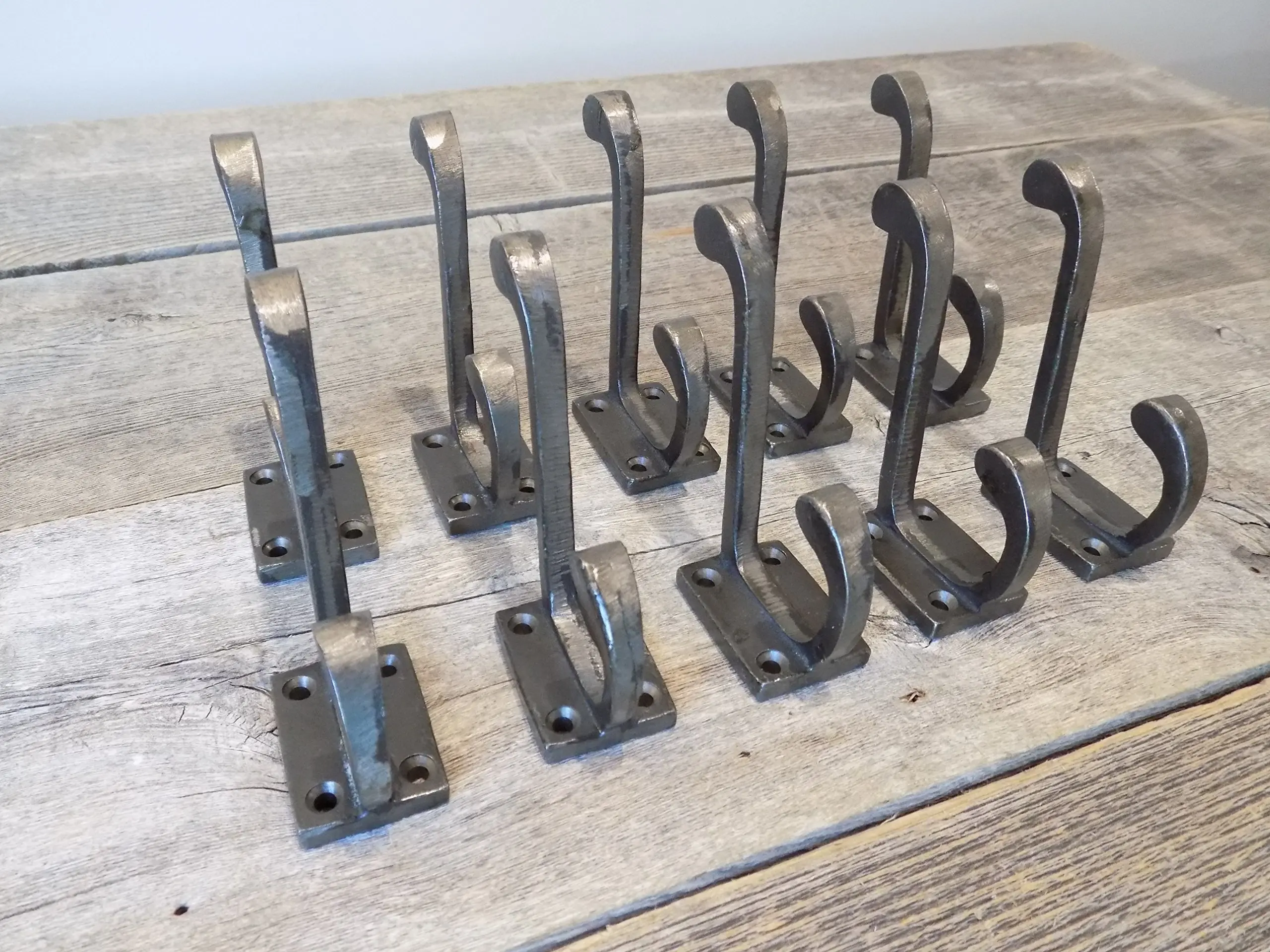 10 Heavy Duty Iron Coat Hooks 3.25 Inch Wall Mount For Bathroom Kitchen Hat Towel Rack
10 Heavy Duty Iron Coat Hooks 3.25 Inch Wall Mount For Bathroom Kitchen Hat Towel Rack