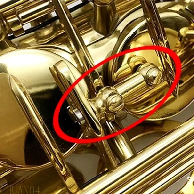 A1A2 Brass Saxophone Key Adjustment Screw Ensures Accurate Pitch Metal Texture for Soprano Models and Instrument Repair
A1A2 Brass Saxophone Key Adjustment Screw Ensures Accurate Pitch Metal Texture for Soprano Models and Instrument Repair