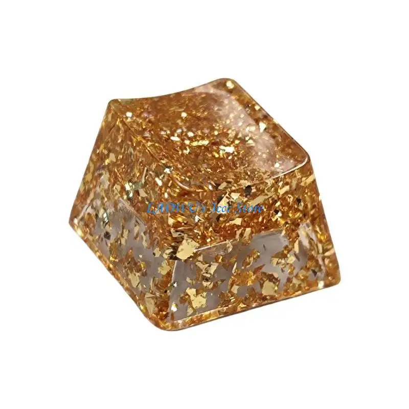Y8AD Elegant OEN Height Resin Keycap With Gold Foil Backlight For Mechanical Keyboard
Y8AD Elegant OEN Height Resin Keycap With Gold Foil Backlight For Mechanical Keyboard