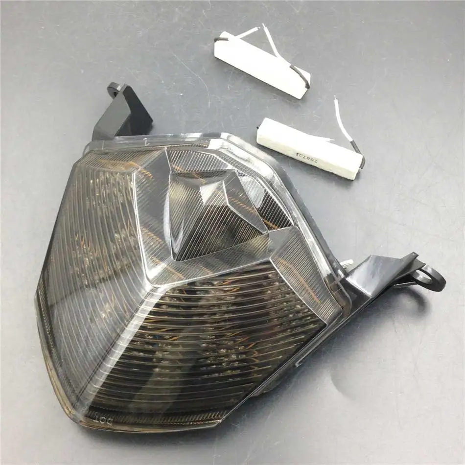 For Kawasaki Z750 Z1000 2007-2013 / ZX-6R ZX600 09-12 / ZX-10R ZX1000 08-10 Motorcycle LED Tail Brake Light Turn Signal Lights
For Kawasaki Z750 Z1000 2007-2013 / ZX-6R ZX600 09-12 / ZX-10R ZX1000 08-10 Motorcycle LED Tail Brake Light Turn Signal Lights