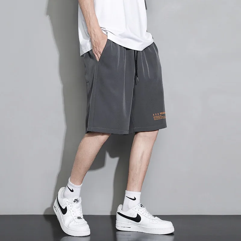 Shorts Men's Summer Thin Ice Silk Sports Five Minute Shorts Quick Dry Casual Beach Pants
Shorts Men's Summer Thin Ice Silk Sports Five Minute Shorts Quick Dry Casual Beach Pants